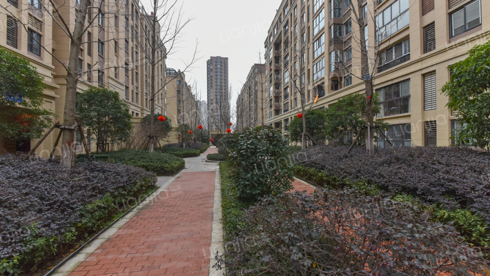 新城金郡外景图