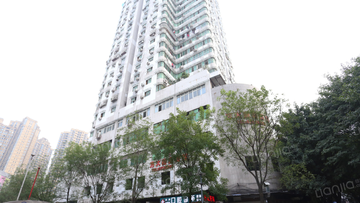 宇华大厦外景图