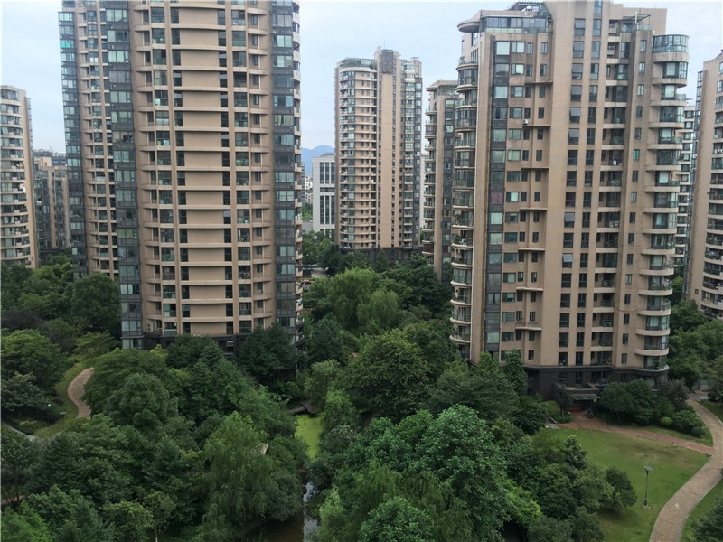 耀江文鼎苑 小区实景 2