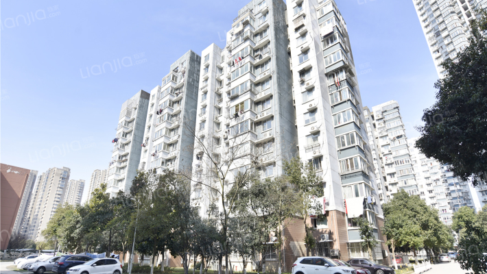 南湖家园南区外景图