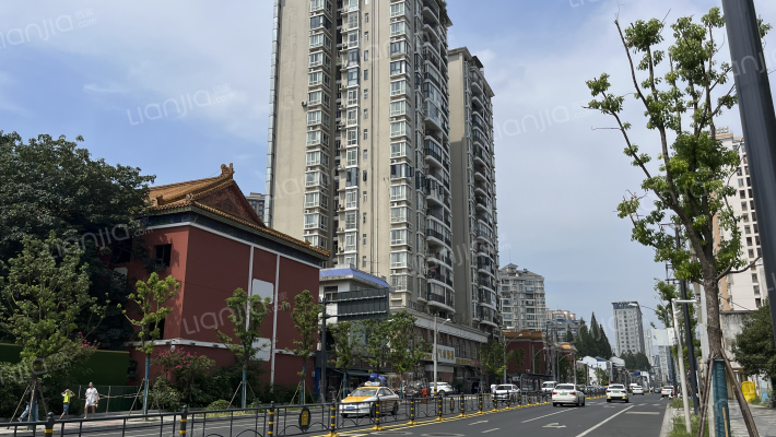 黄浦嘉苑外景图