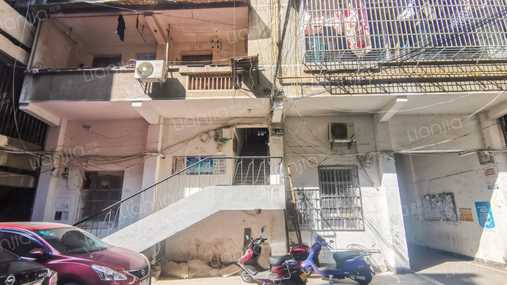 湖南农机贸易大楼外景图