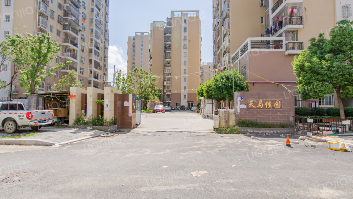 天马佳园外景图