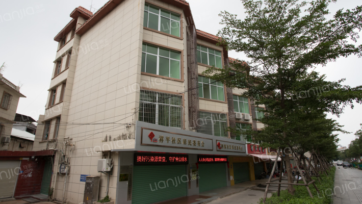 西溪社区外景图