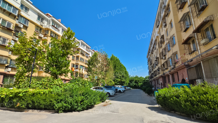 孙村小区外景图