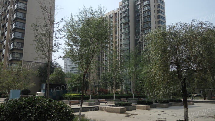 万达广场帝景苑外景图