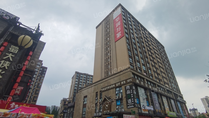 华润熙悦广场外景图