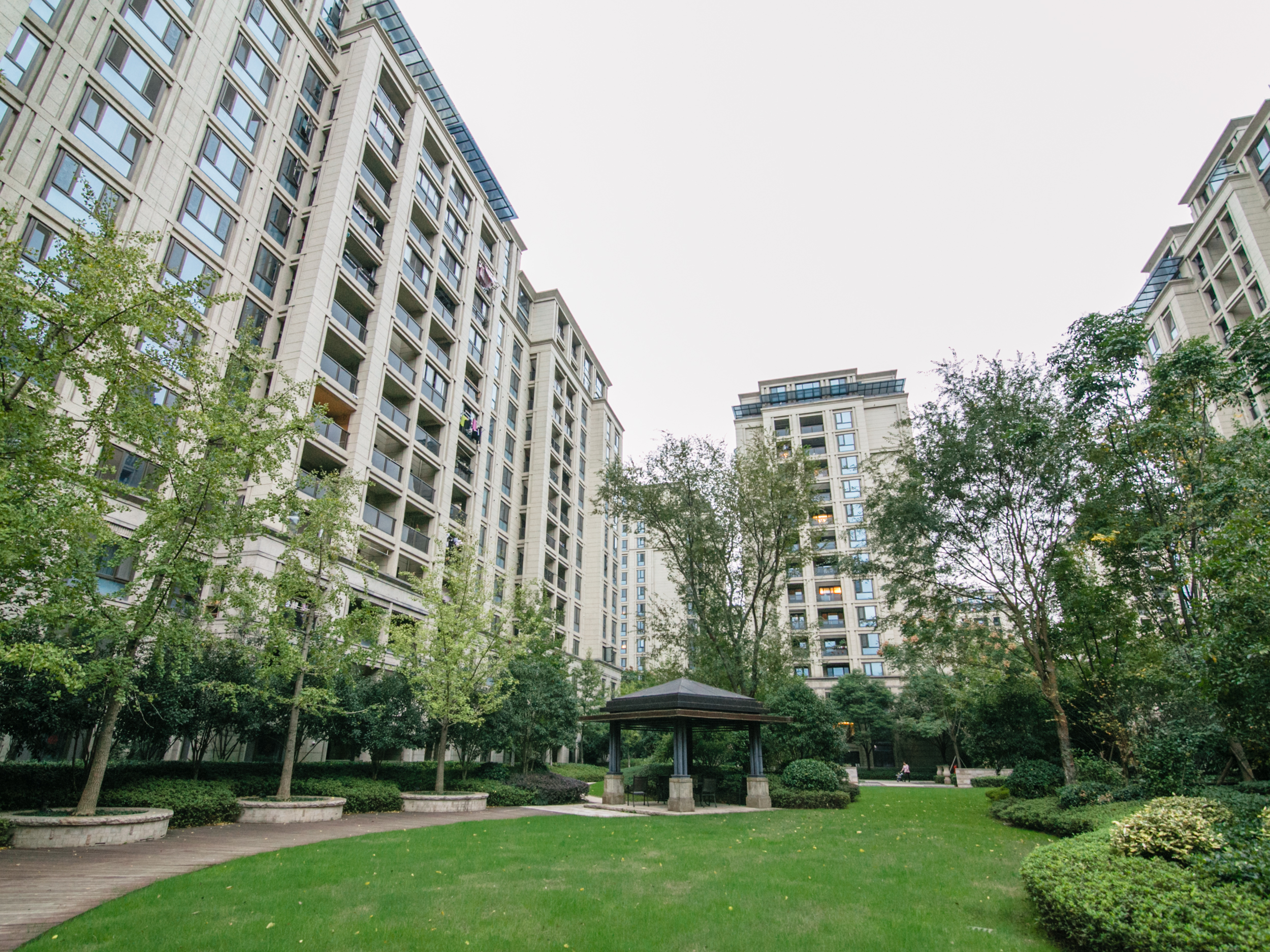 西溪蝶园小区实景 18