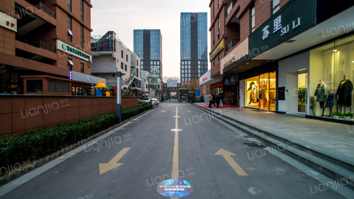 郑东商业中心B区外景图