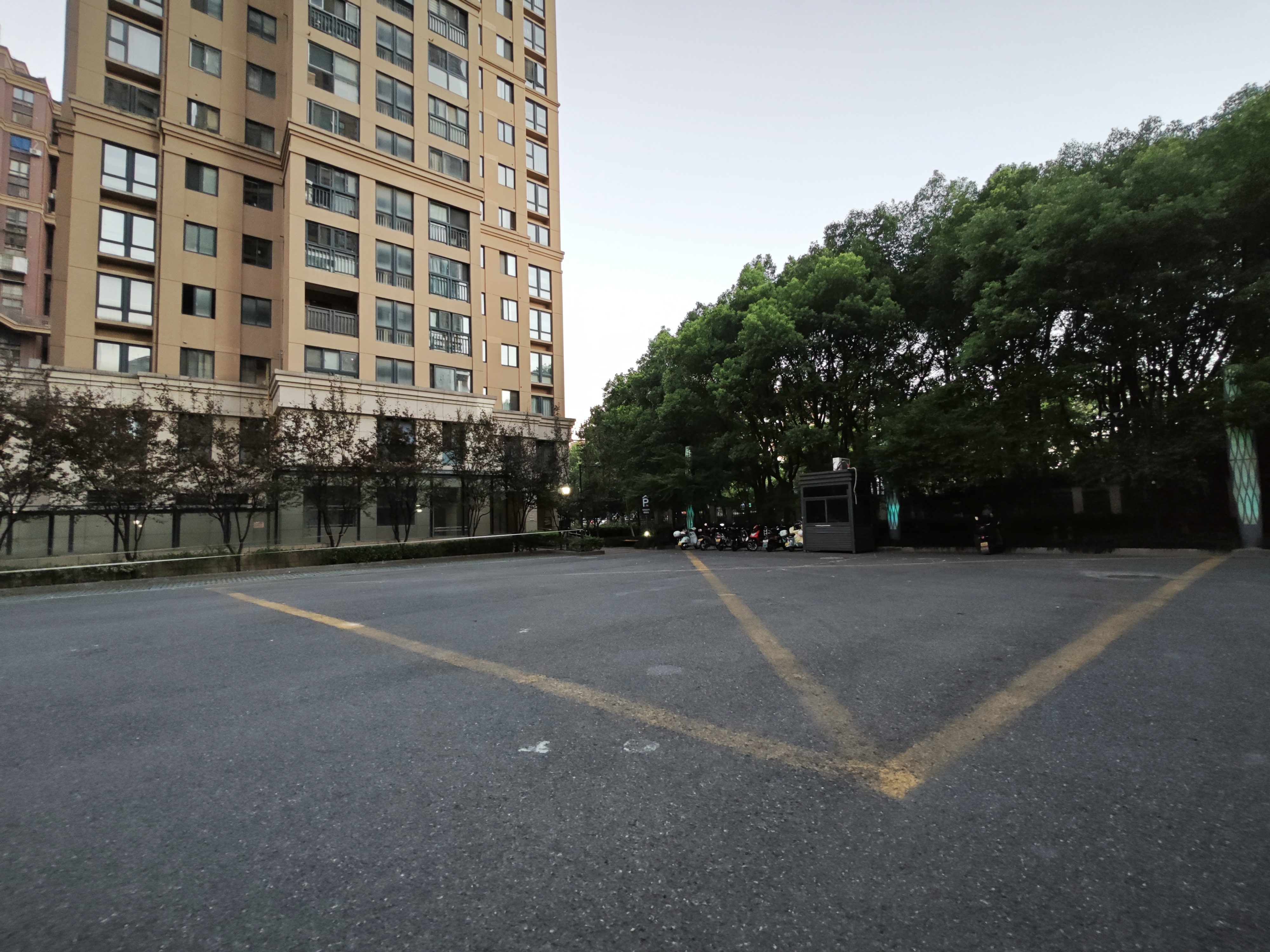 都景公寓小区实景 21