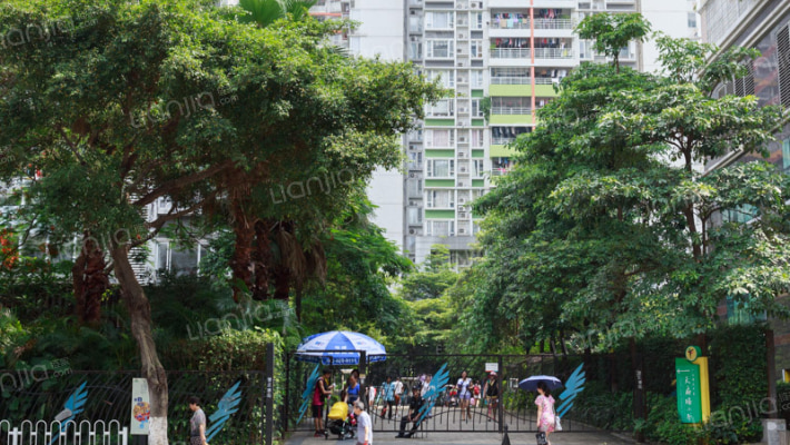 东方新世界外景图