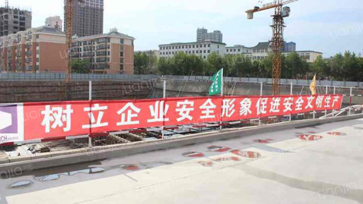 银座商业广场外景图