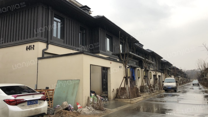 首创禧瑞长河外景图