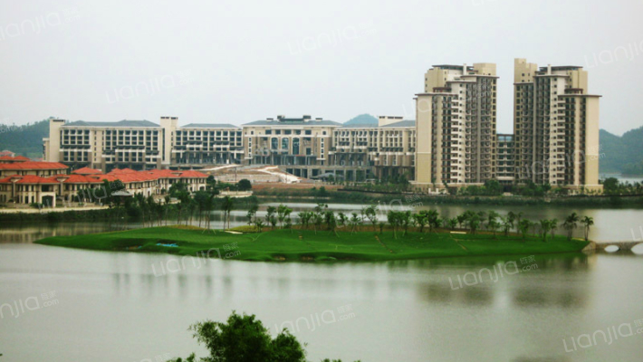 雅居乐白鹭湖外景图