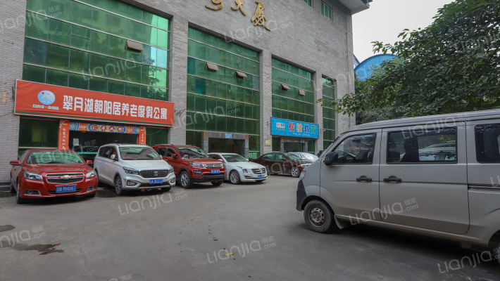 天奇大厦外景图