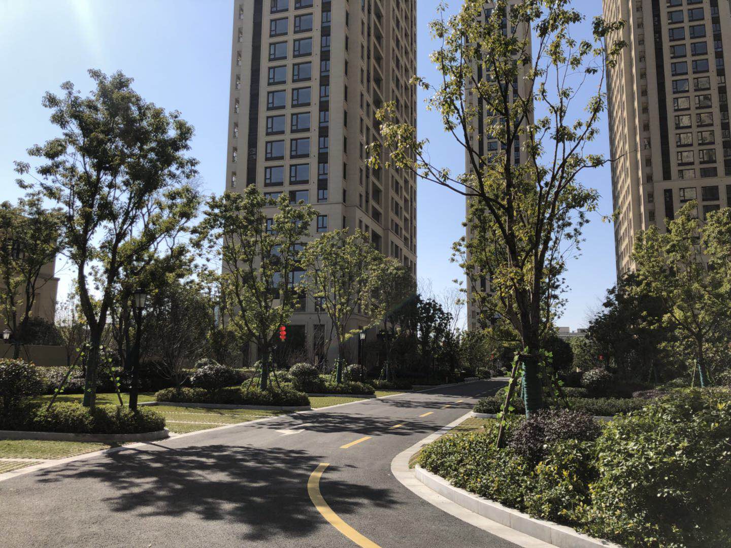 金辰之光小区实景 5
