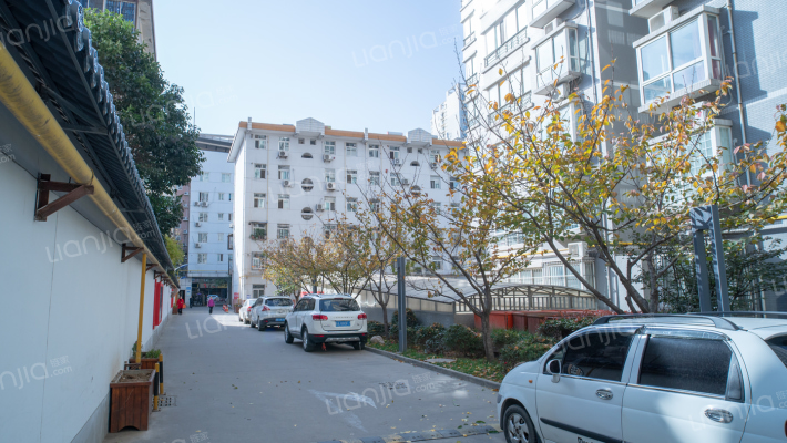 陕西省宁东林业局住宅小区外景图