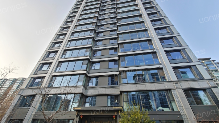 建发珺和府西区外景图