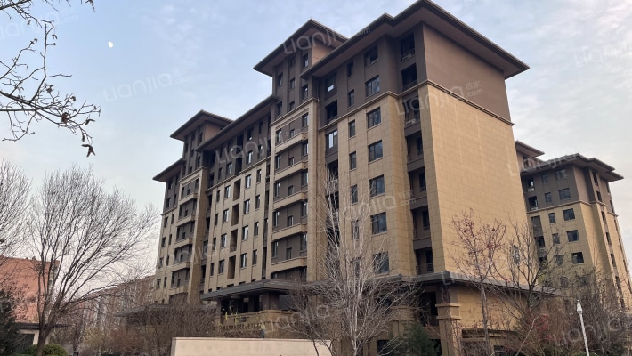 唐宫原著名邸外景图