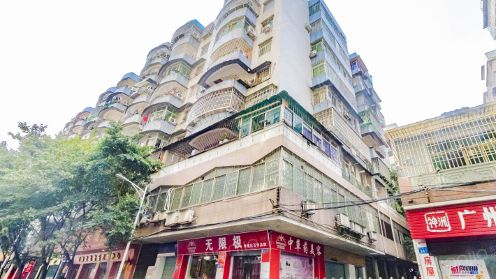 粤富花园外景图