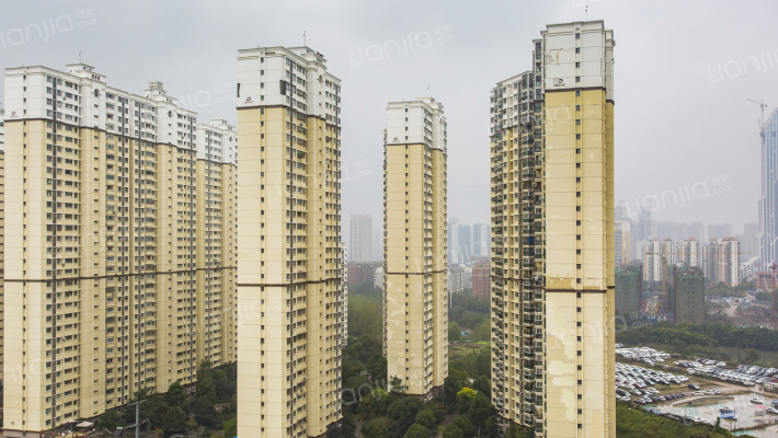 统建同安家园外景图