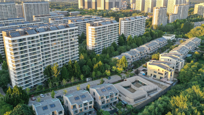 首城汇景墅（金河街112号院）外景图