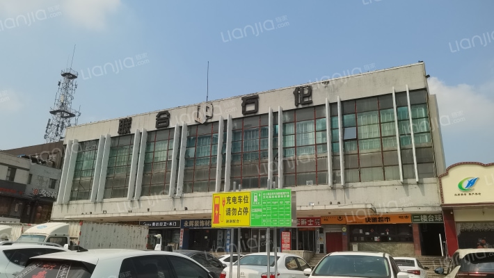 联合石化小区外景图