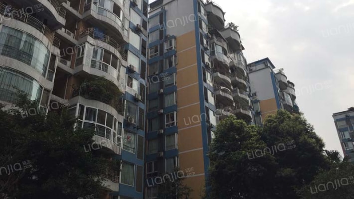 新世界丽晶花园外景图