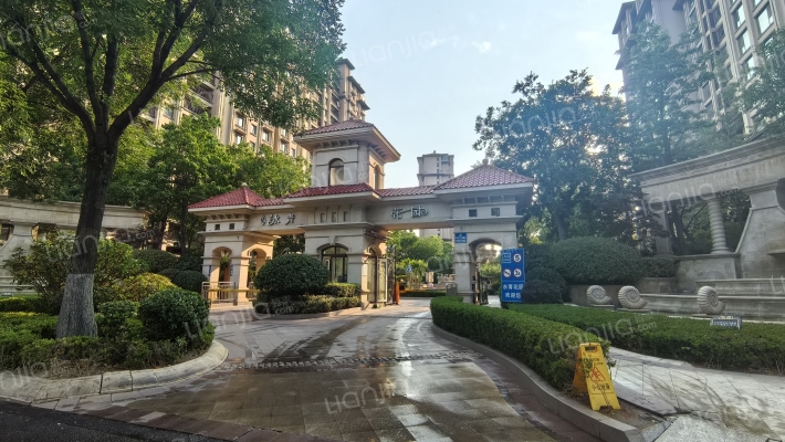 鑫江水青花园外景图