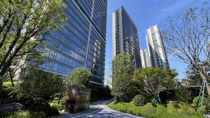 中海阅湘台外景图