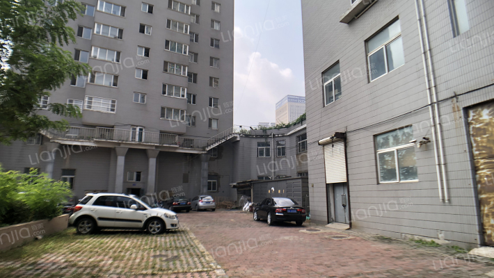 湖光景致外景图