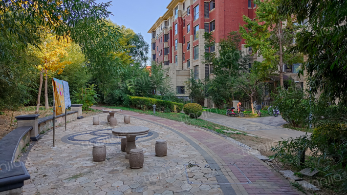 山语城一区外景图