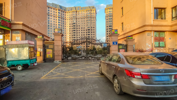 塞纳阳光外景图