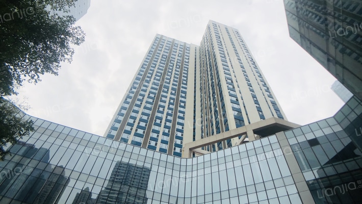 招商置地中心外景图