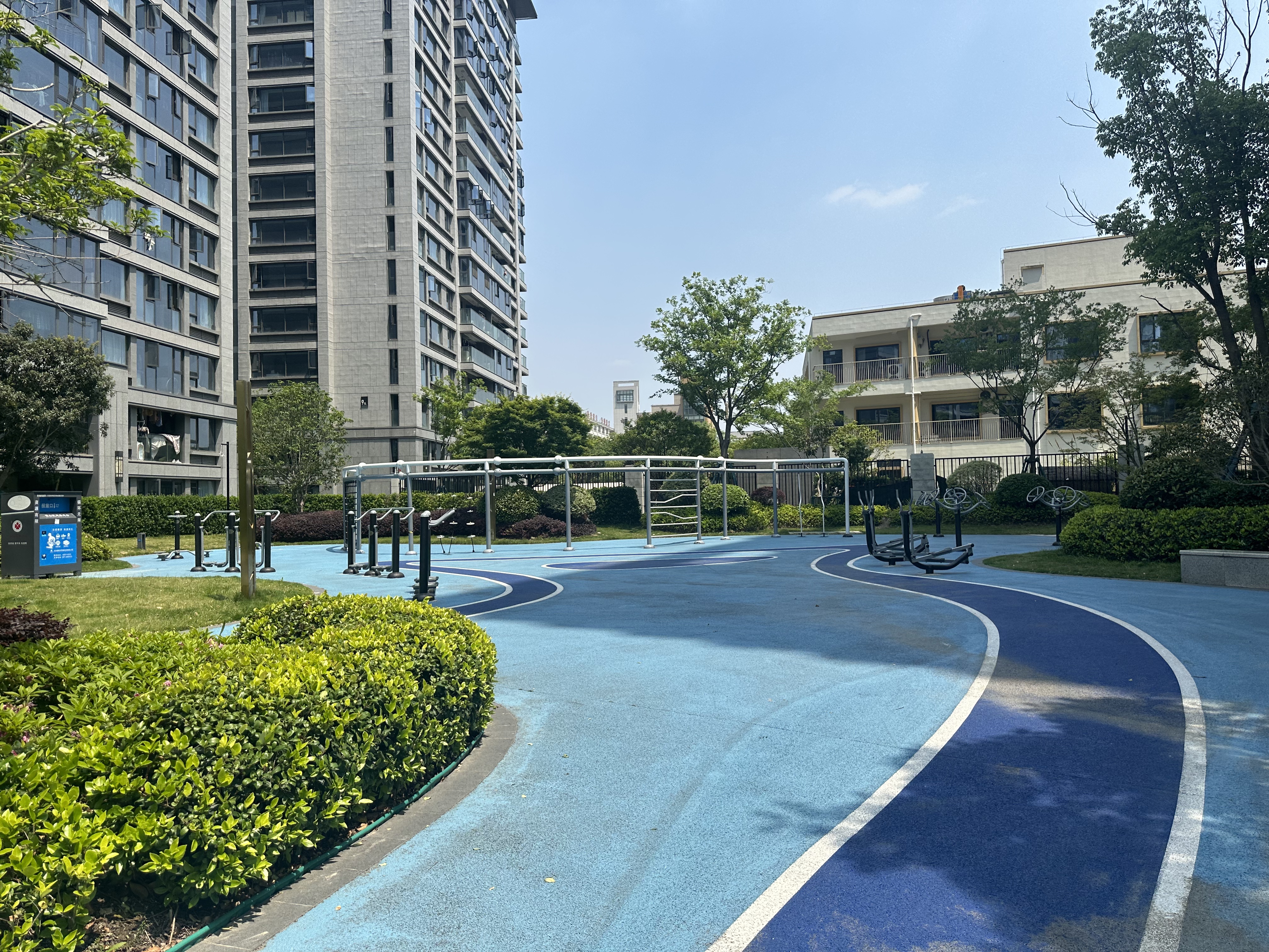 保利欣品华庭小区实景 4