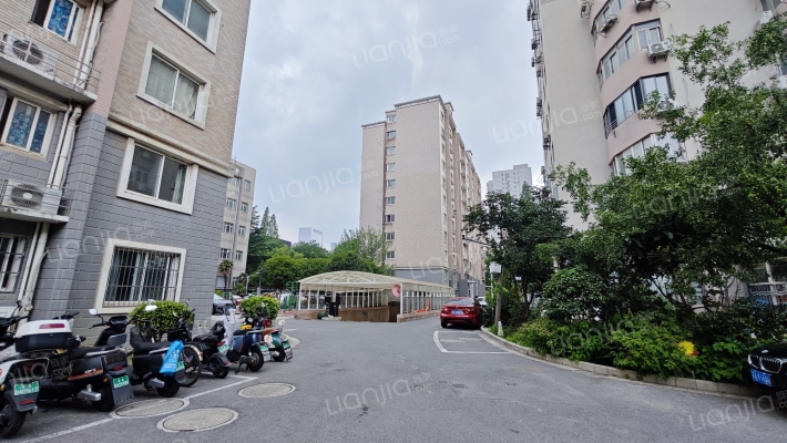 五十五所宿舍区外景图