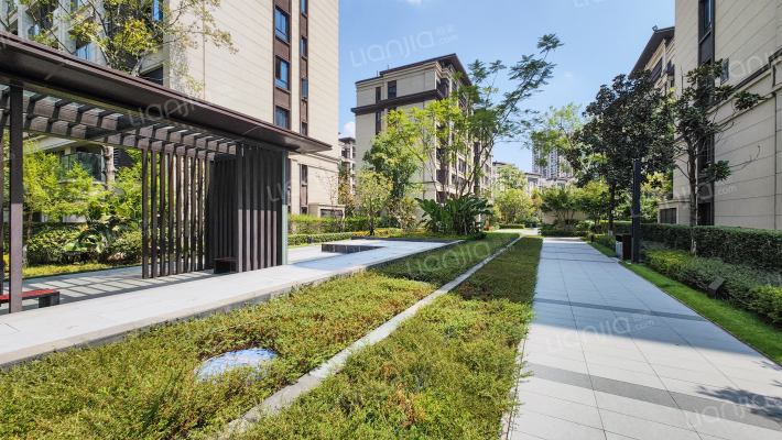 金科集美嘉悦二期星和院外景图