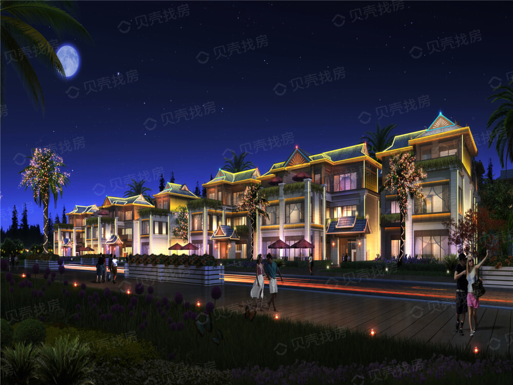 远洋雨林源筑效果图