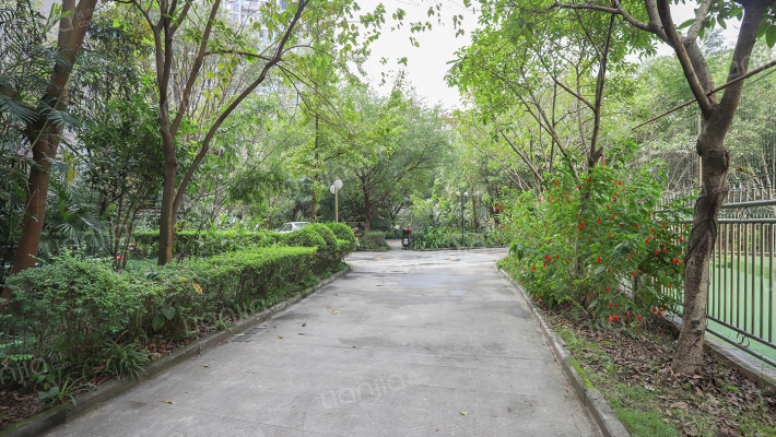 盘龙花园外景图