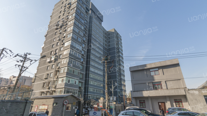 参政胡同19号院外景图