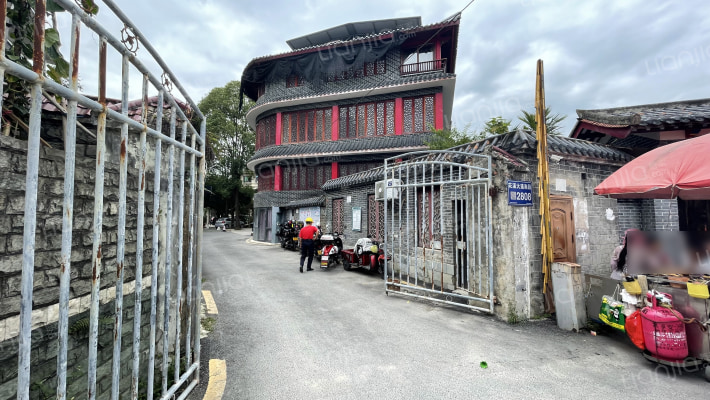 济潘洲小区外景图