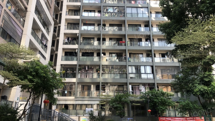 嘉信城市花园嘉兆台外景图