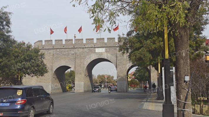 新华书店家属楼外景图