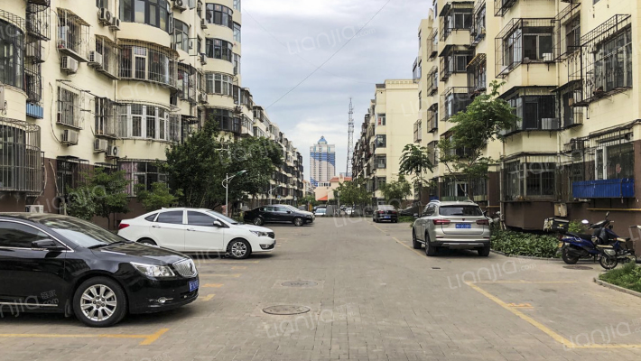 南江小区外景图