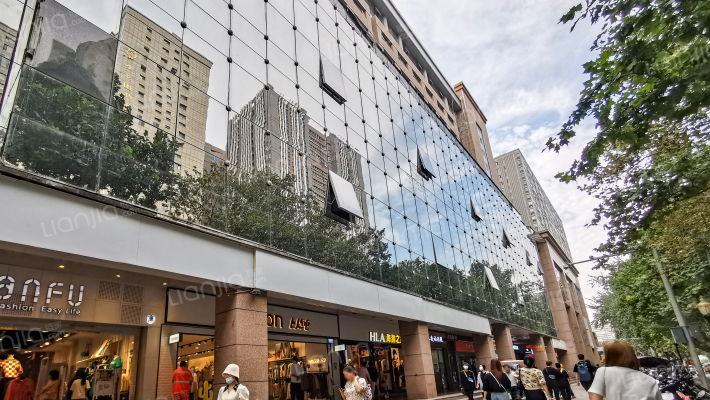 长安路文化大厦外景图