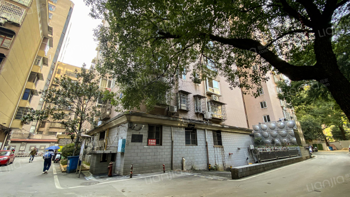 长勘院宿舍外景图