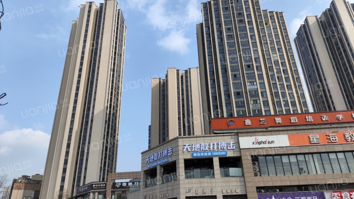 中胜世家二期外景图