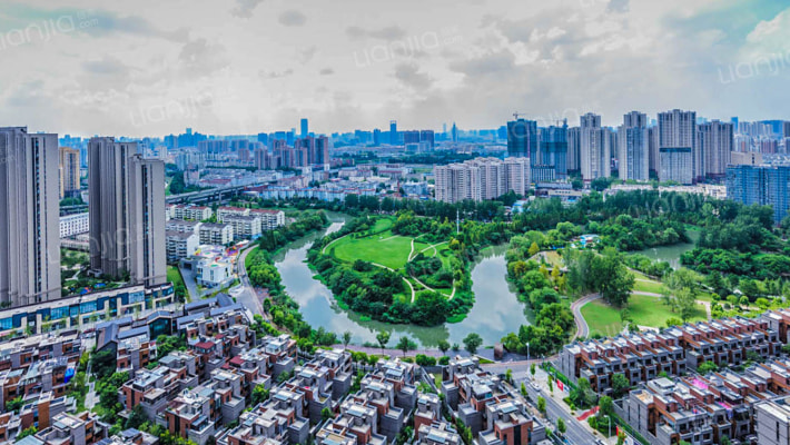 万科城市之光瀚然外景图