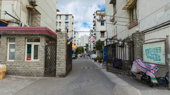 松花一村外景图