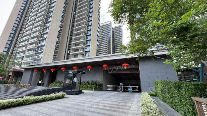 万科中天·世纪水岸外景图